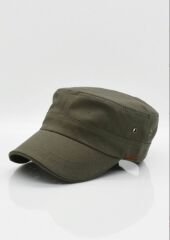 VOLCANO YAZLIK ERKEK ŞAPKA KASTRO ŞAPKA HAKİ