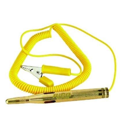 Rico Oto Kontrol Kalemi Metal Spiral Kablolu 6V,24V 500V 04-RC0008