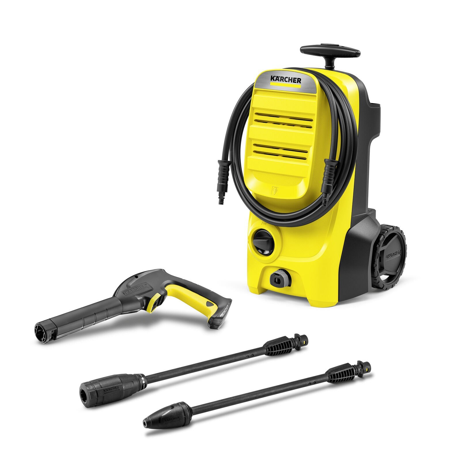 Karcher K 4 Classic EU Basınçlı Yıkama Makinesi 1.679-420.0