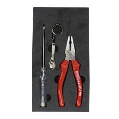 Pense ve Kontrol Kalemi Seti (Anahtarlık Hediyeli) 3020001002