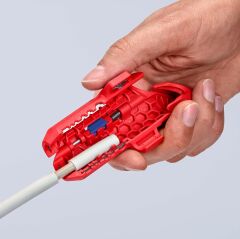 Knipex 16 95 01 Sb Ergostrip® Üniversal Kablo Kılıfı Soyma Aleti