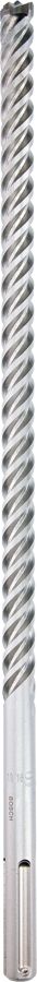 Bosch - Max-8X Serisi Kırıcı Delici Ucu 20*520 mm 5'li