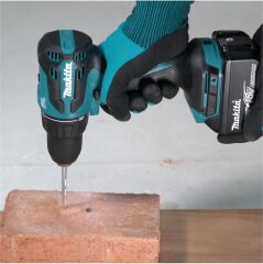 Makita DHP490SFJ 18V 3Ah Çift Akülü Darbeli Kömürsüz Matkap Vidalama