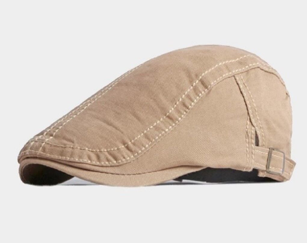 VOLCANO ERKEK AYARLANABİLİR TOKALI %100 PAMUK KOT KASKET ŞAPKA