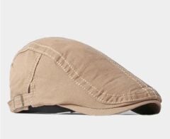 VOLCANO ERKEK AYARLANABİLİR TOKALI %100 PAMUK KOT KASKET ŞAPKA