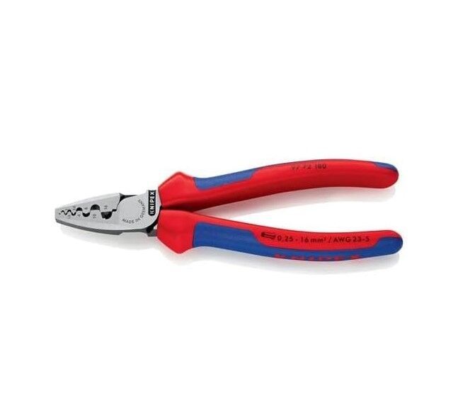 KNIPEX YÜKSÜK SIKMA PENSİ 97-72-180