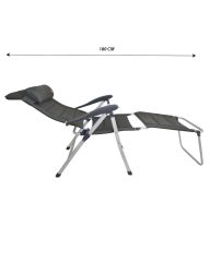 Nurgaz Campout 4 Mevsim Şezlong Sandalye NG C150