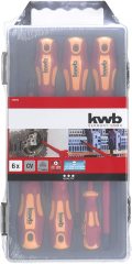 Kwb İzoleli Elektrik Tornavida Set 49140870