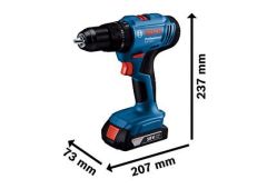 Bosch GSB 183-LI Akülü Darbeli Vidalama Delme 2x2.0 AH 06019K9100
