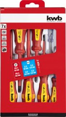 Kwb Elektrikçi İzoleli Tornavida Seti 7 Parça 49665307