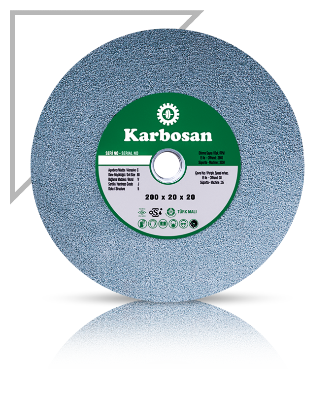 Karbosan 150x20x20 SCG Elmas Bileme Taşı 920470 (SCG 80 J 5 V)