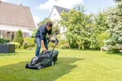 Bosch AdvancedRotak 36-650 Akülü Çim Biçme Makinesi