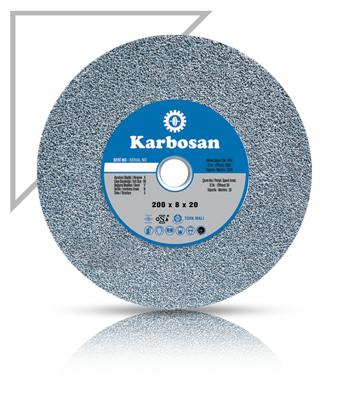 Karbosan 175x20x20 NK Taşlama (Zımpara) Taşı 36 Kum 914950