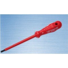 İzeltaş Düz Uçlu Tornavida Süngüsü İzoleli 5,5X125 4101175512