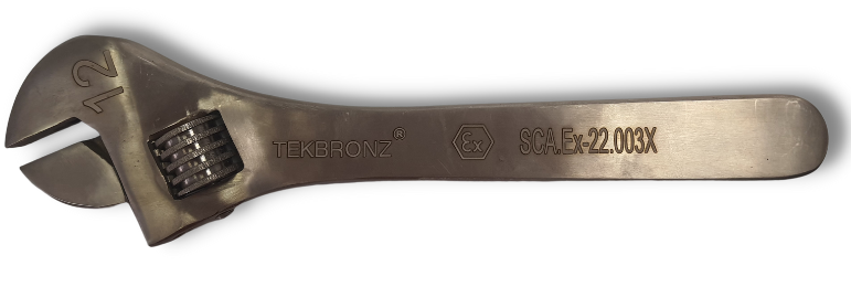 Kıvılcım Çıkarmaz Ex-Proof 45 x 255 mm / 1-1/2 Fort Pense T-BRZ101226