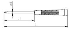 İzeltaş klemens tornavida yıldız 4x80 4520180480