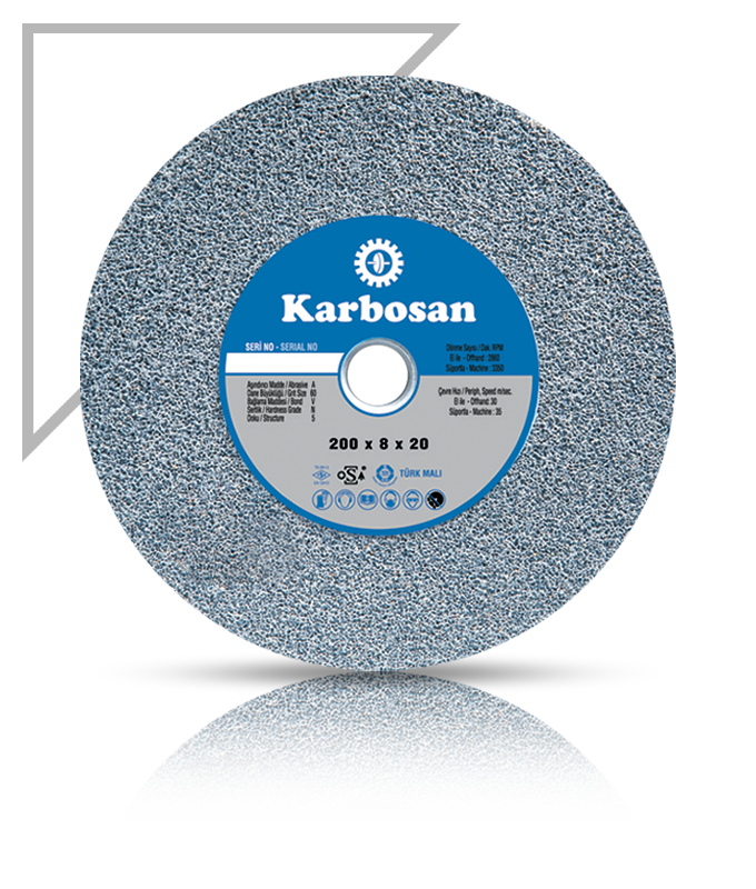 KARBOSAN ZIMPARA TAŞI 250*32*25 NK 36 920250