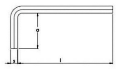 Kıvılcım Çıkarmaz Ex-Proof 9'Lu Allen Takımı (M2.5-M3-M4-M5-M6-M7-M8-M10-M12) T-BRZ207103-A