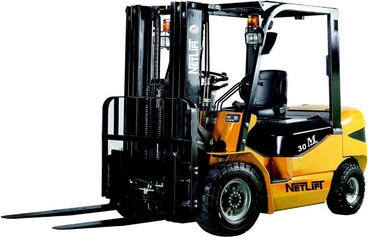 Netlift M Serisi Dizel Forklift 3 Ton 3,5M STD3500MM