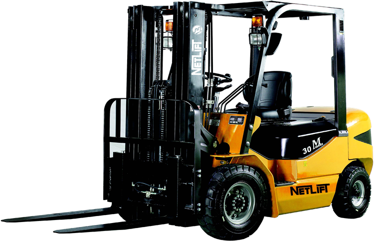 Netlift M Serisi Dizel Forklift 3 Ton 4,8M FFT4800MM