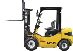 Netlift M Serisi Dizel Forklift 4 Ton Compact 3,5M STD3500MM