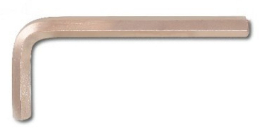 Kıvılcım Çıkarmaz 6 mm Ex-Proof Allen Anahtar ( Altı Köşe ) T-BRZ207106