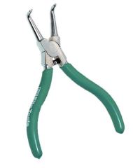 Elta İç Segman Pensi (Yaylı Eğri) 130mm 3324120130