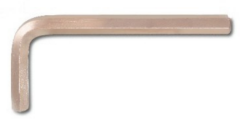 Kıvılcım Çıkarmaz 8 mm Ex-Proof Allen Anahtar ( Altı Köşe ) T-BRZ207108