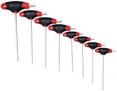 İzeltaş t tipi torx allen anahtar takımı 8'li 4909008108