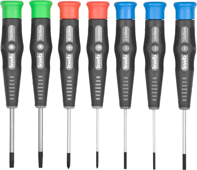 Kwb Elektronikçi Tornavida Seti 7 Parça 49146200