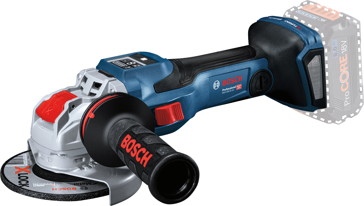 Bosch Professional GWX 18V-15 SC (Solo) Akülü Taşlama Makinesi