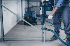 Bosch - SDS-Max-9 Speed Clean Serisi Toz Atma Kanallı Kırıcı Delici Ucu 32*820 mm