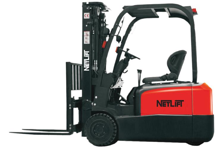 Netlift EP Serisi 3 Teker 2 Ton 6M Elektrikli Forklift FFT6000MM