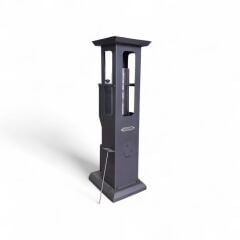 Volcano Pelet Kamp Bahçe Sobası