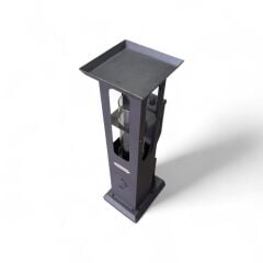 Volcano Pelet Kamp Bahçe Sobası