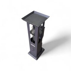 Volcano Pelet Kamp Bahçe Sobası