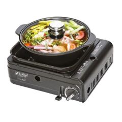 Orcamp PRO CHEF Dumansız Izgara ve Ocak CK-509