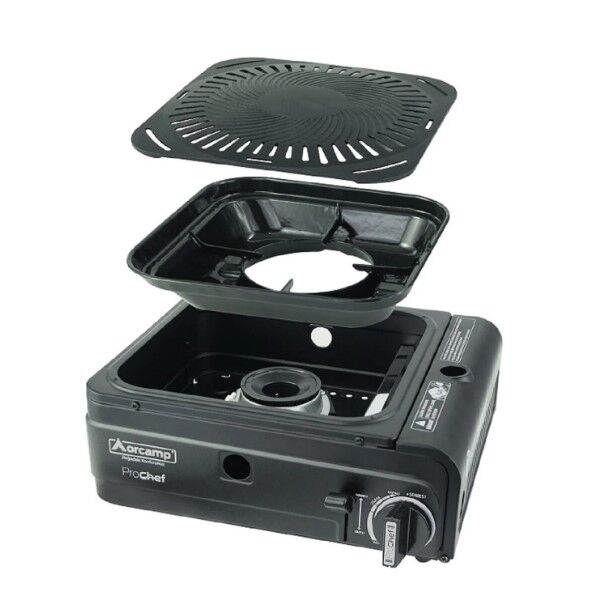 Orcamp PRO CHEF Dumansız Izgara ve Ocak CK-509