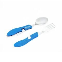 Orcamp Flex Kamp Çatal, Kaşık, Bıçak Seti  OUT-1350M