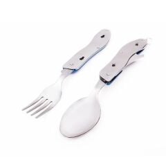 Orcamp Flex Kamp Çatal, Kaşık, Bıçak Seti  OUT-1350M