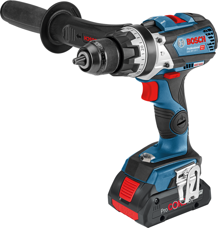 Bosch Professional GSB 18V-110 C Akülü Darbeli Delme Vidalama Makinesi