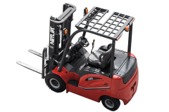 Netlift A Serisi 4 Teker 2 Ton 4.8M Elektrikli Forklift FFT4800MM