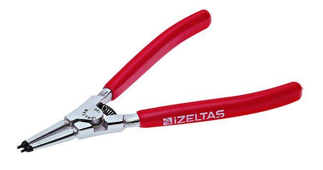 İzeltaş Dış Segman Pensi Yaylı Düz 140mm 3301120140