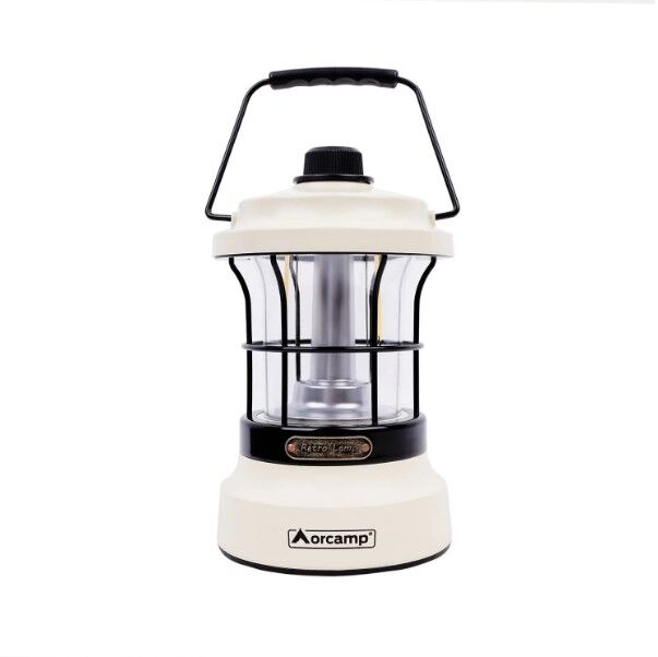 Orcamp Şarjlı Retro Fener OUT-4220