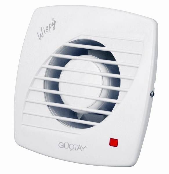Duvar tipi fan wıspy ince 12 cm gwd12