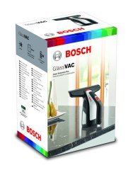 Bosch EasyGlassVac Akülü Cam Temizleme Makinesi 0600887000