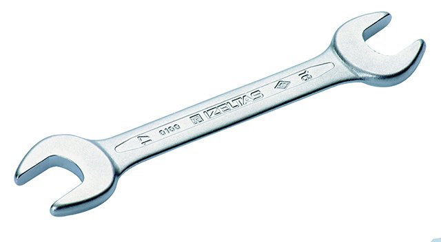 İzeltaş iki ağız anahtar 12x13 kısa boy 0100011213