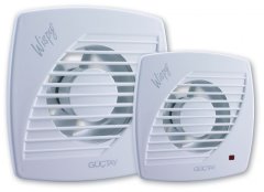 Duvar tipi fan wıspy ince 10 cm gwd10