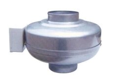 Radyal yuvarlak kanal tipi fan monof.250 mm gdf250b