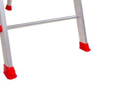 SARAYLI MERDİVEN (2+1) 3'LÜ PROFESYONEL ALÜMİNYUM 1553